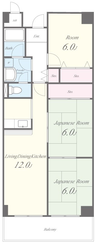 グランシャリオ 間取り図