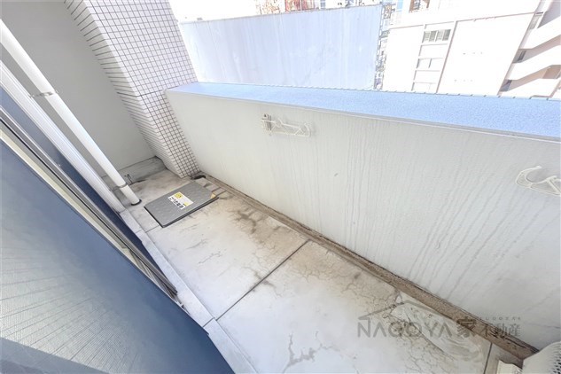 エルミタージュ新栄 ベランダ