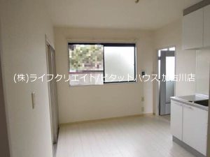 フォーレスひらつか  リビング