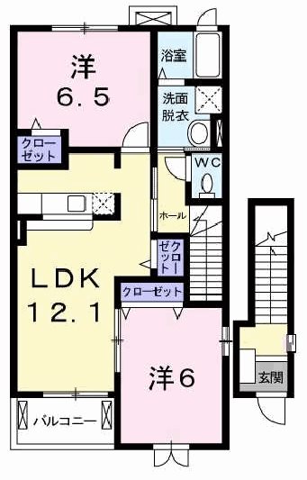 トレス　プラティーノ　トレス 間取り図