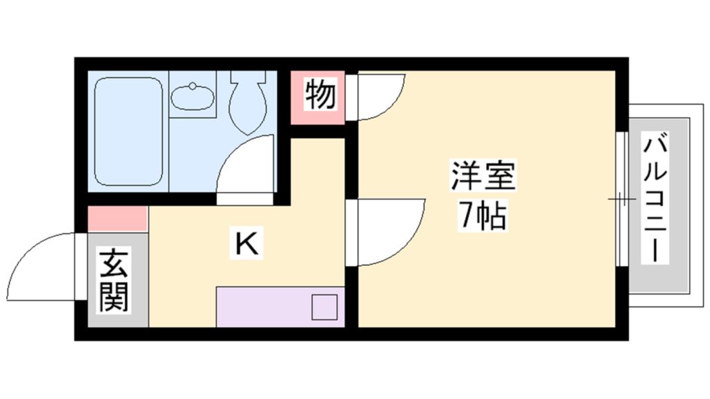 ネオハイツ一色 間取り図