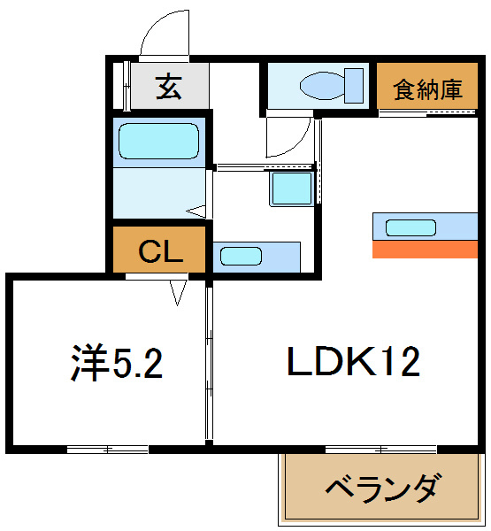 ロワール 間取り