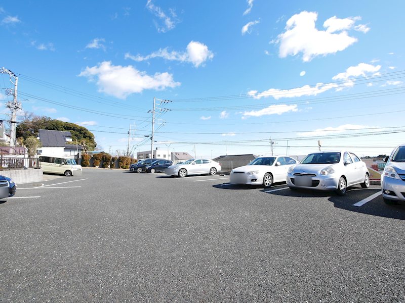 サニーハイツＢ 駐車場