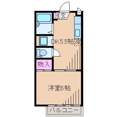 神奈川県横浜市港北区大曽根台 間取り