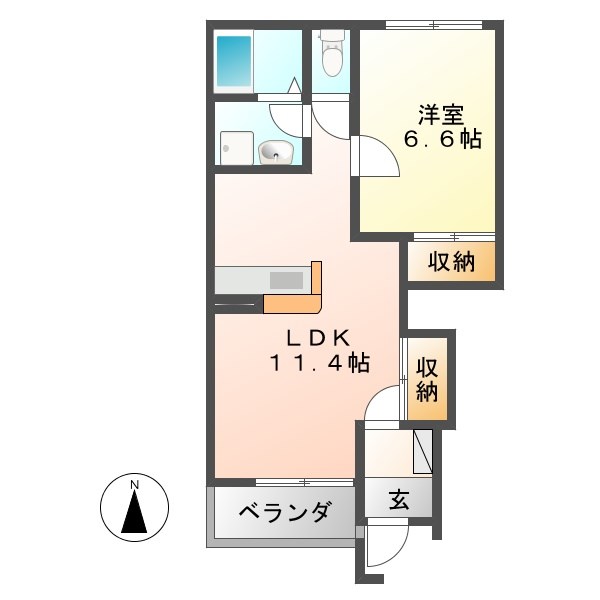 ユースカイヒル 間取り