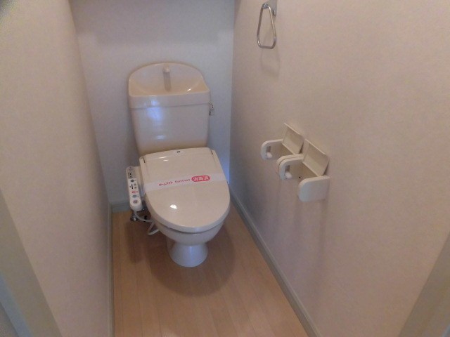 ユースカイヒル トイレ