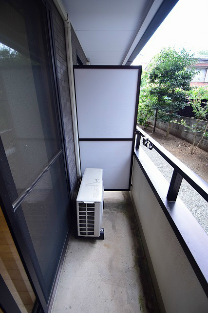 パルティール湘南 ベランダ