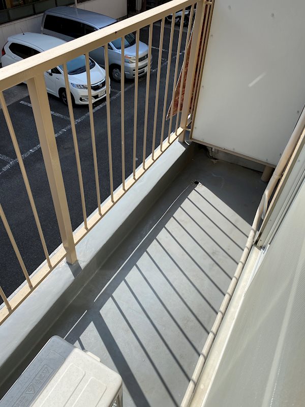 ストークハイツ ベランダ