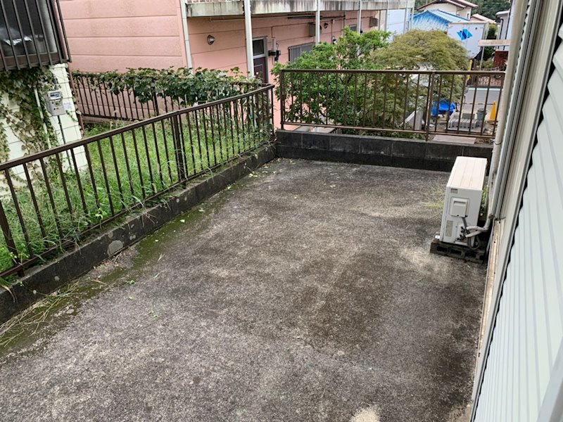 K&amp;#39;sハイツ ベランダ