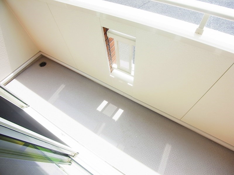 ウィズヒルⅡ ベランダ