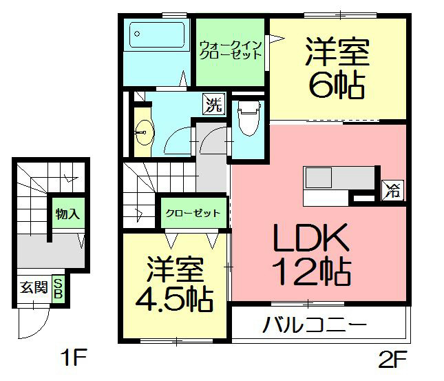 楓 間取り
