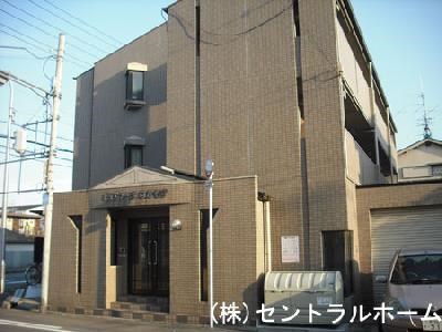 ピュアコーポなかもず 外観