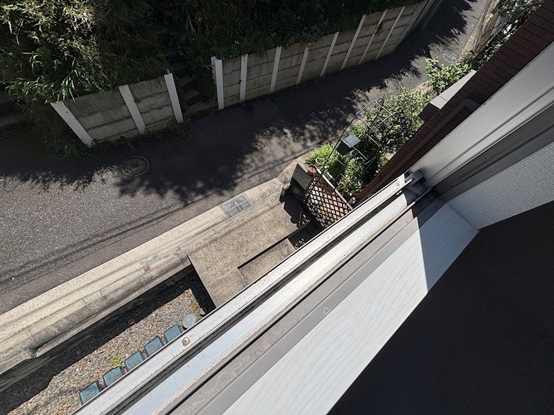 ベルフォーレ篠原北 ベランダ