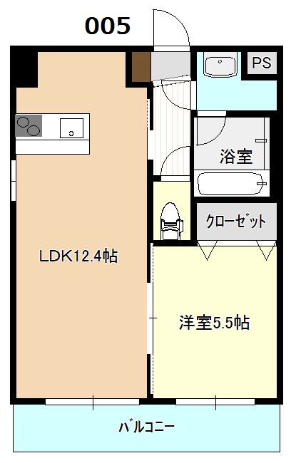 パルティール・ペルレ　  間取り