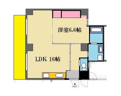 メゾンサンライズ 間取り