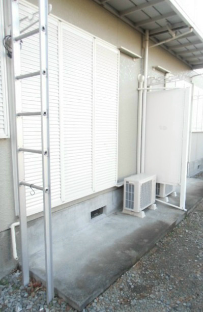 サンハイツ・ジュン ベランダ