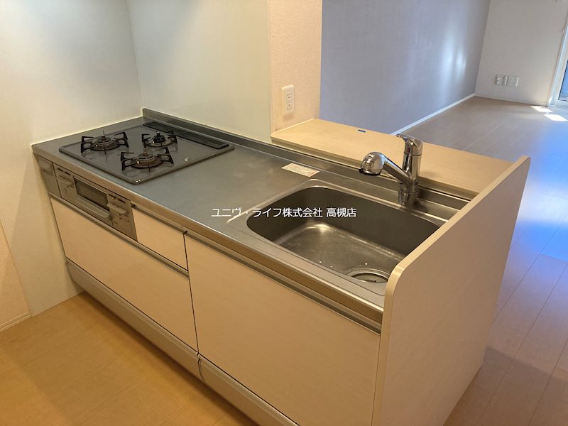 ヴァンクレール古曽部 キッチン