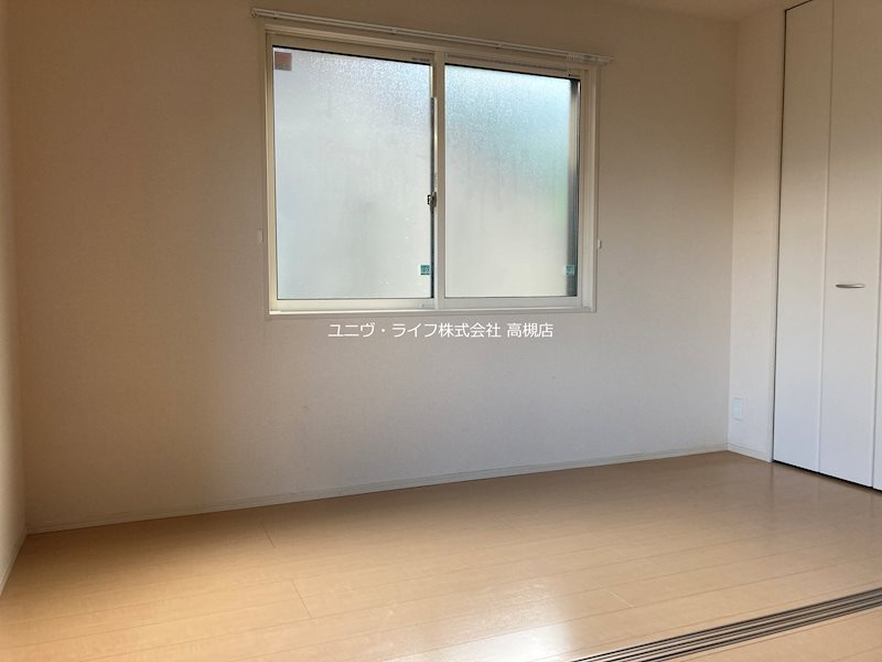 ヴァンクレール古曽部 ベッドルーム