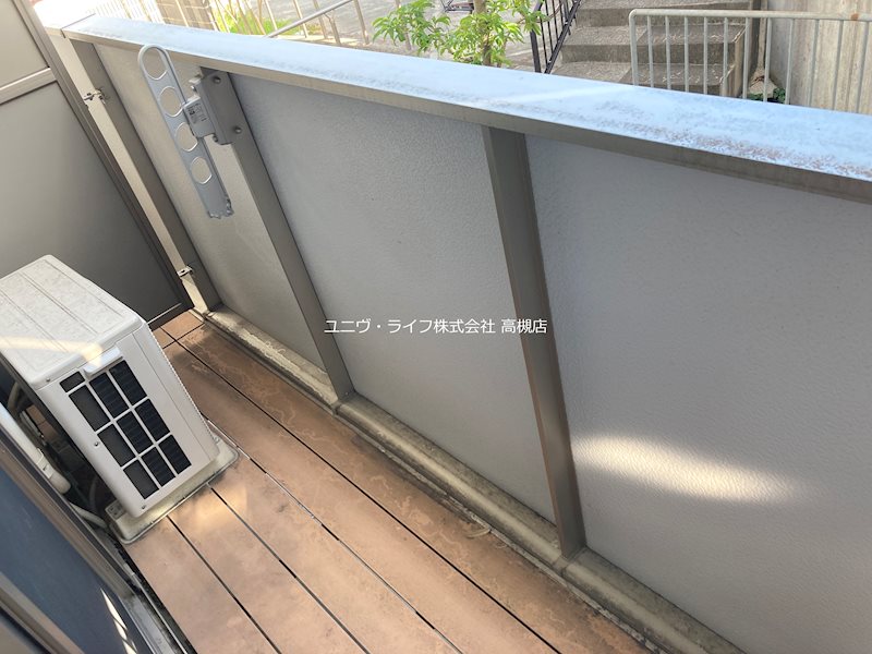 ヴァンクレール古曽部 ベランダ