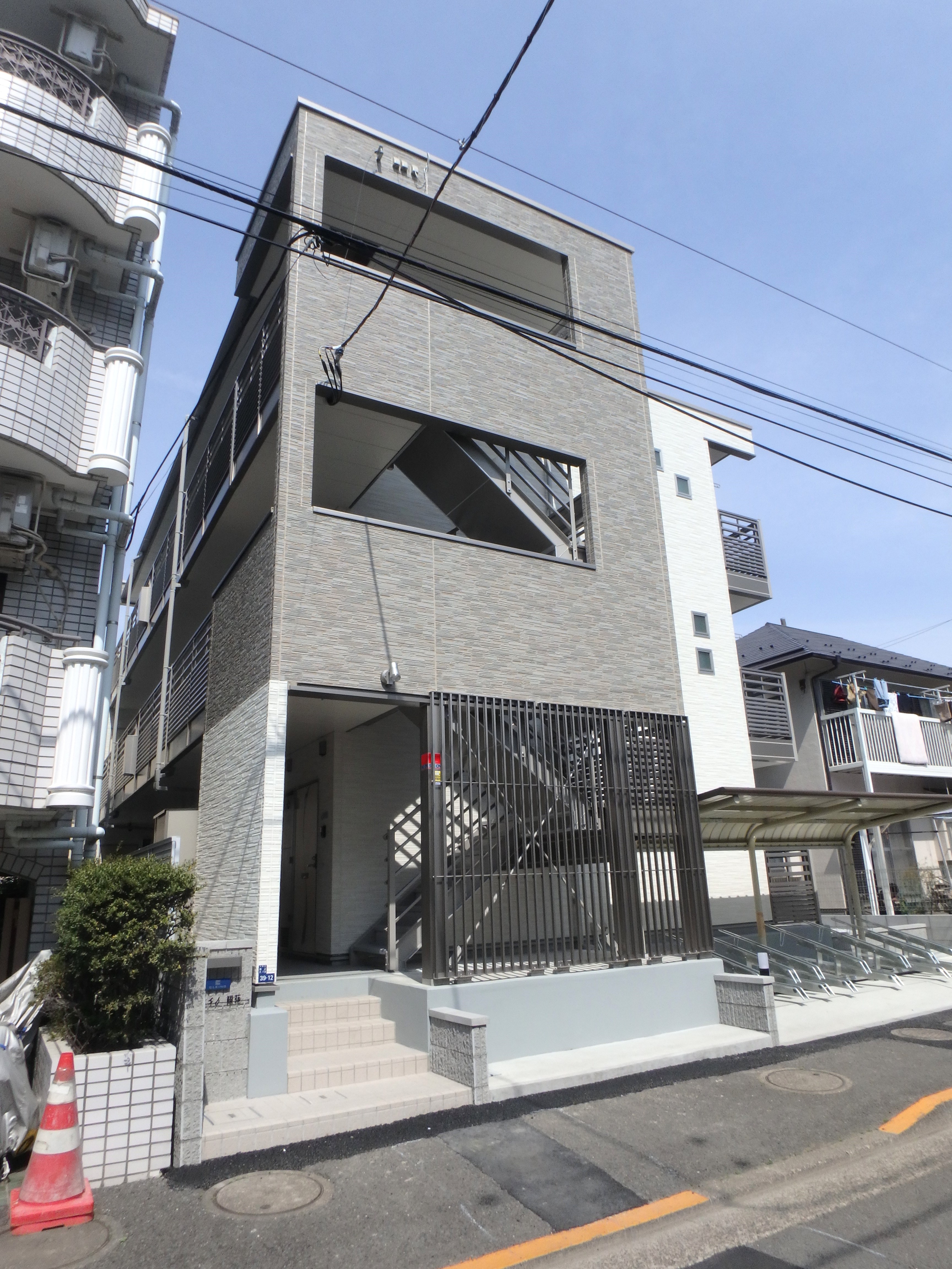 翔花 205号室 外観
