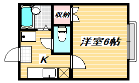 ブリリアント・アイ 間取り図
