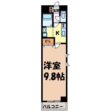 プラーチドⅡ 間取り図