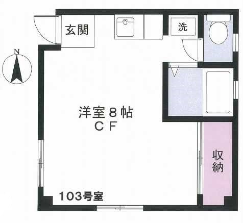 グリーンパークサトウ 間取り