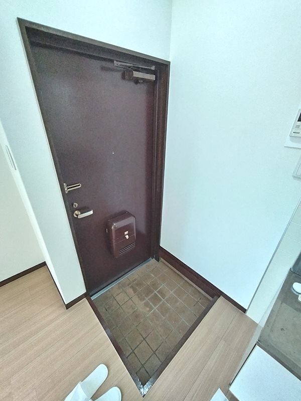 グリーンパークサトウ 玄関