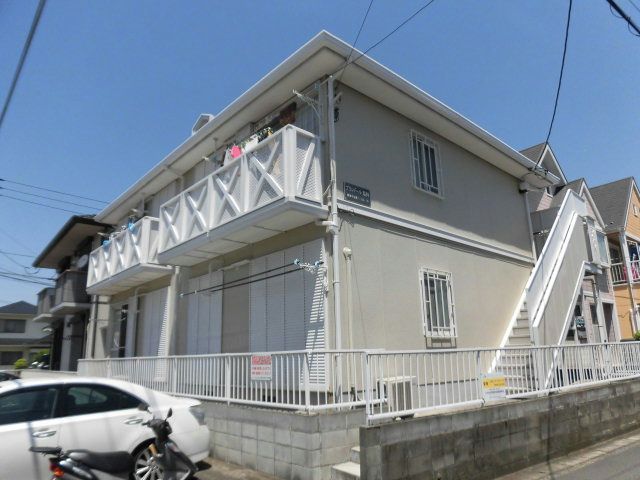 プランドール若林 101号室 外観