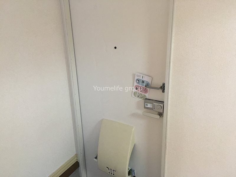 プランドール若林 玄関