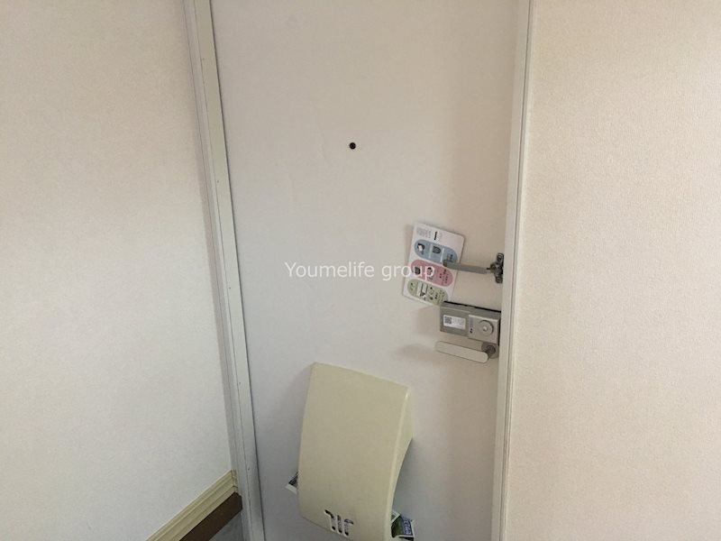 プランドール若林 玄関