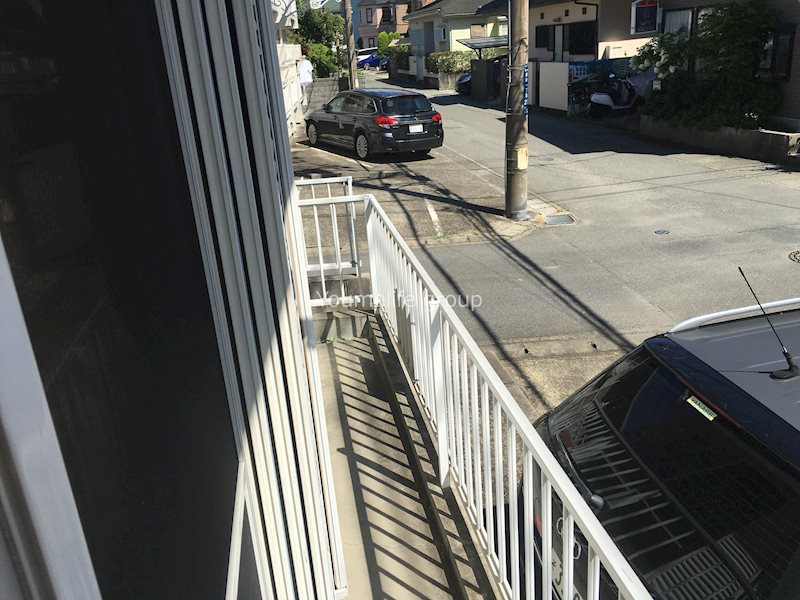 プランドール若林 ベランダ