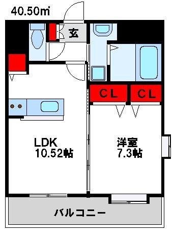 自由ヶ丘ヒルズ楓 間取り