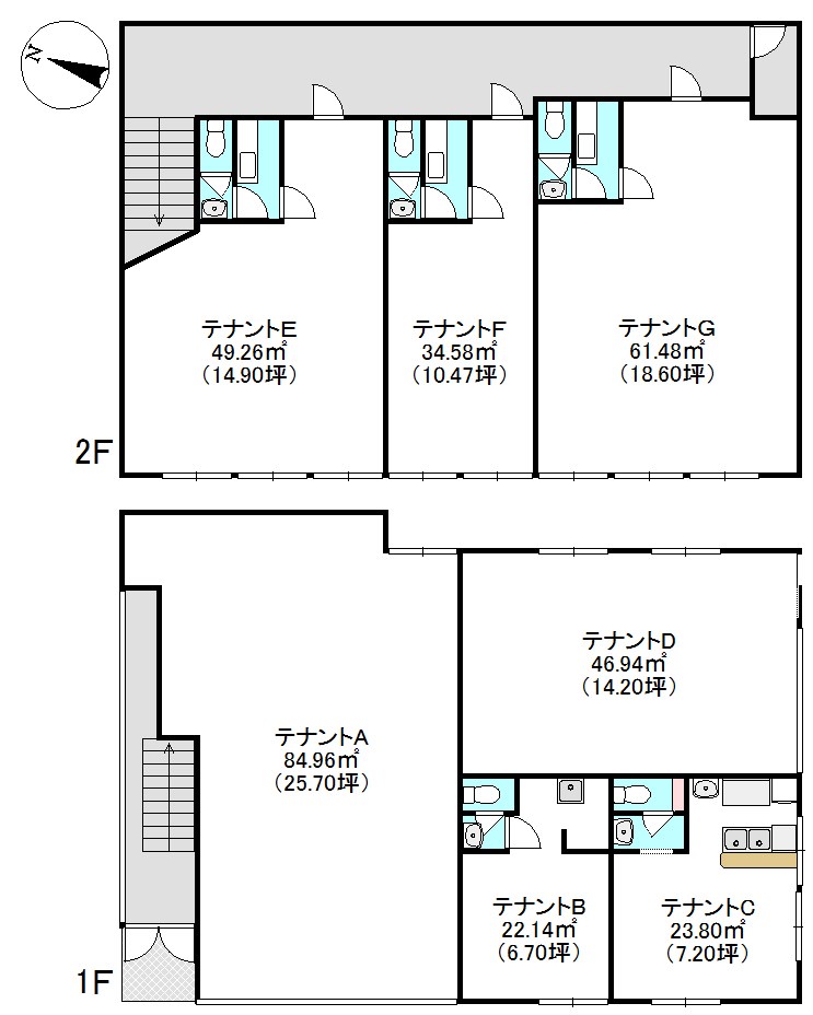 プロートン泰平 間取り
