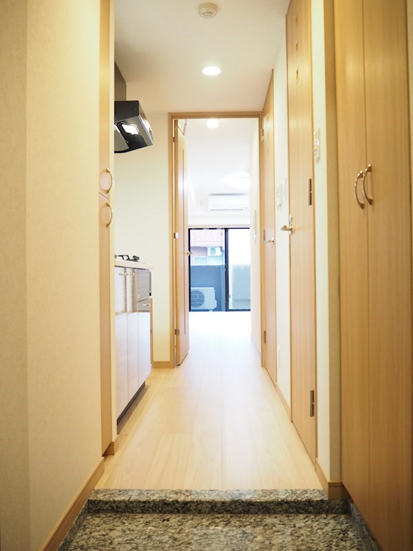 ルーブル南馬込六番館 玄関