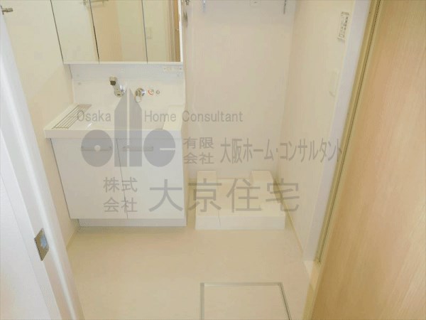 メゾンエス 洗面所