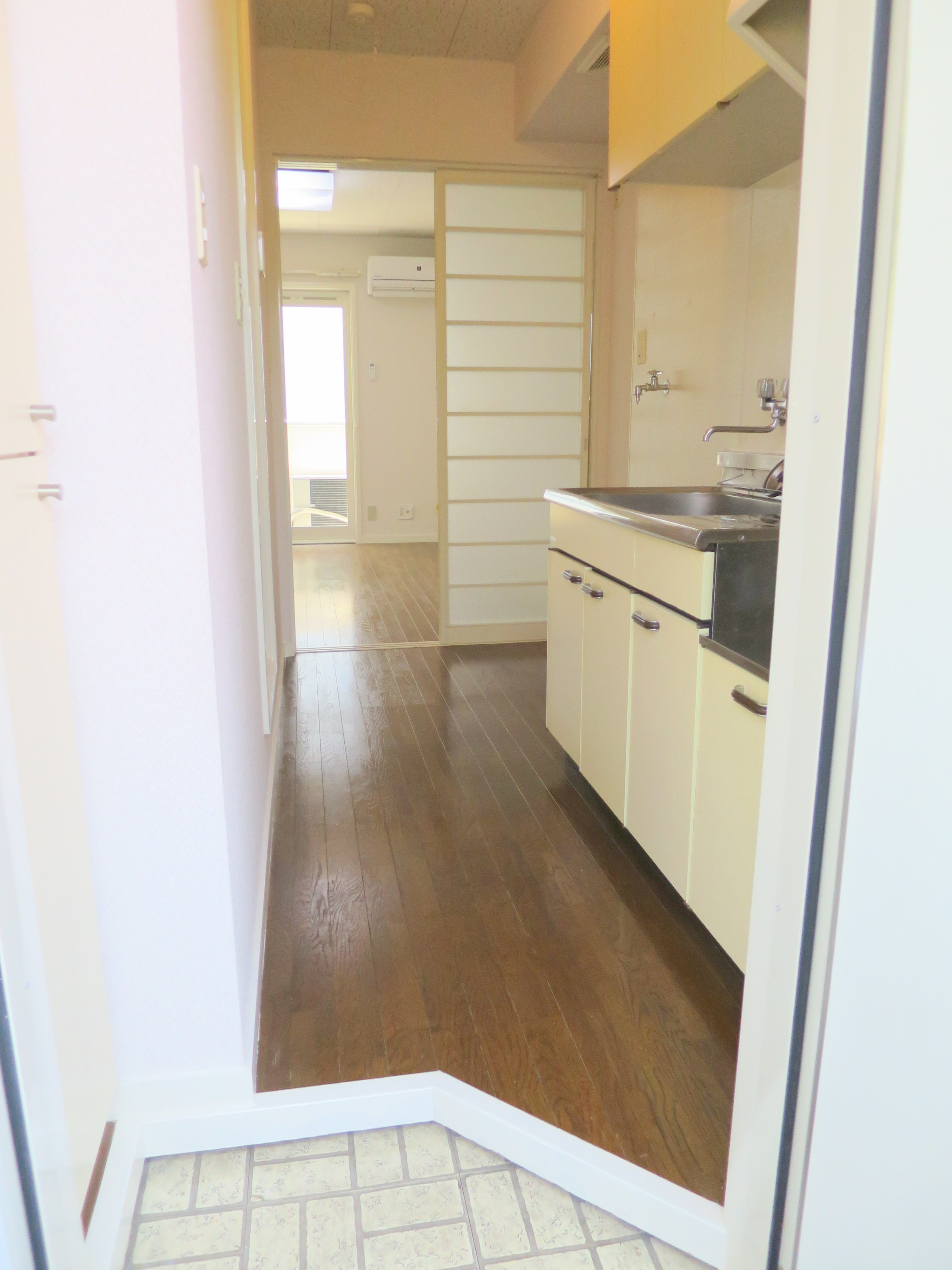 ベルフォーレ鶴川 玄関