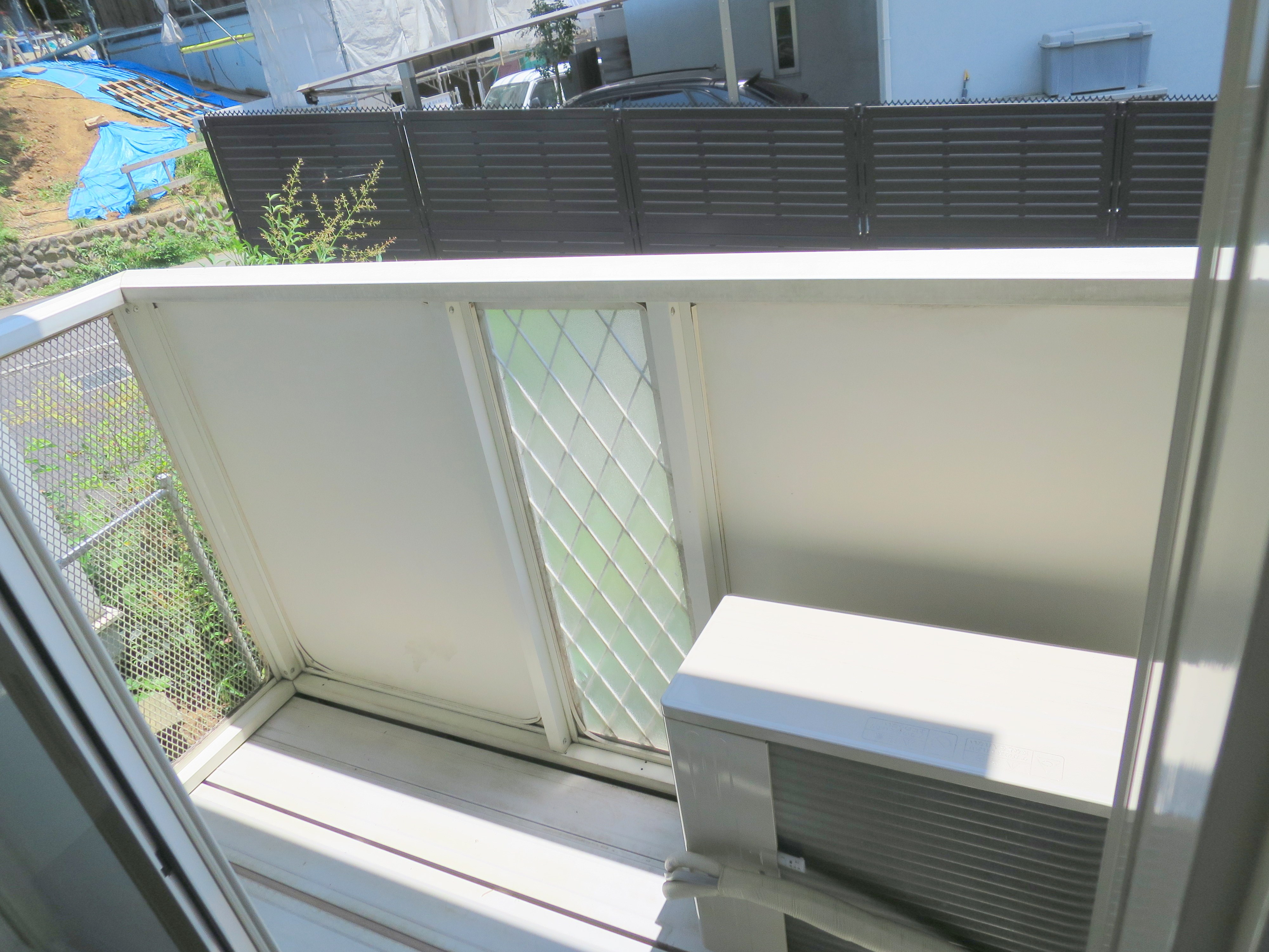 ベルフォーレ鶴川 ベランダ