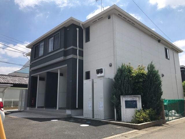 ネオハイム 202号室 外観