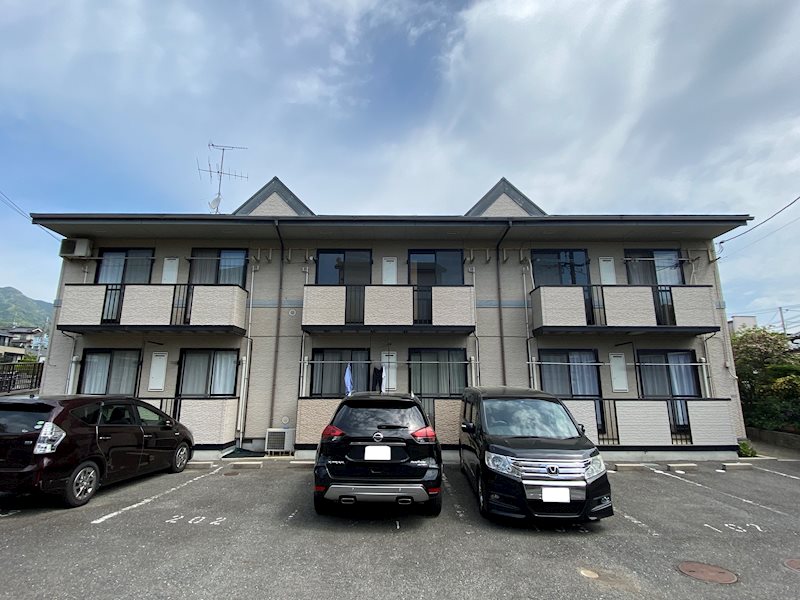 エルセトル佐方 201号室 外観