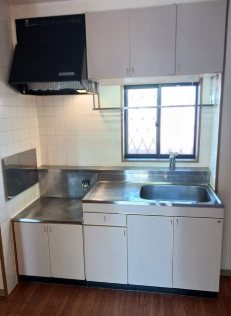 エルセトル佐方 キッチン