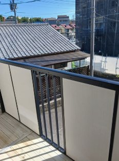 エルセトル佐方 ベランダ