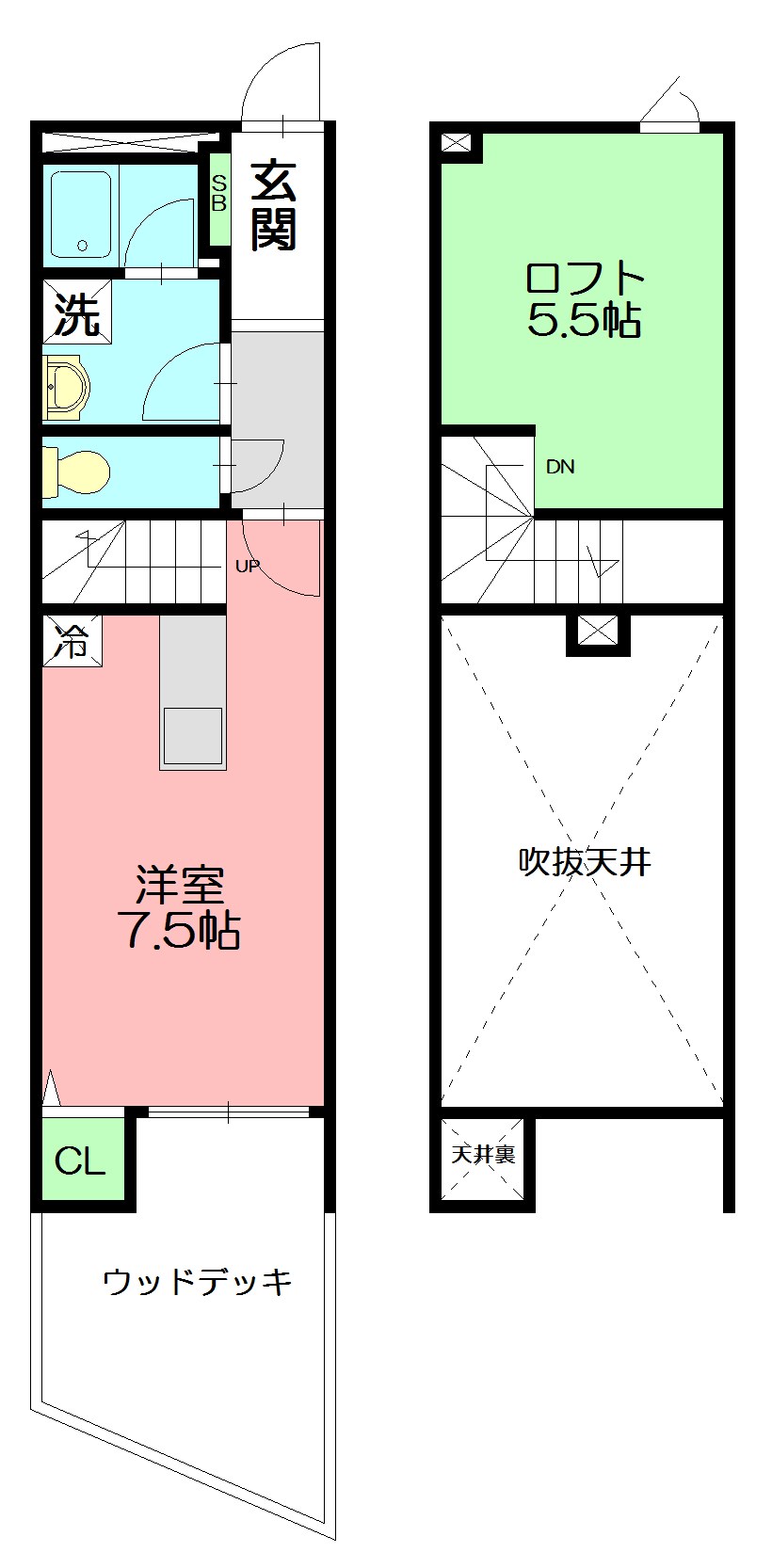 aruka010 間取り