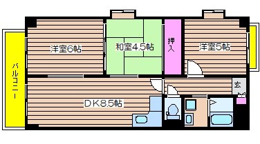 ヒカリ２１ 間取り