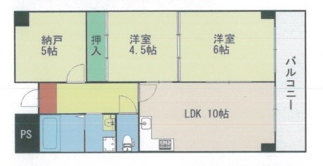 ヒカリ２１ 間取り