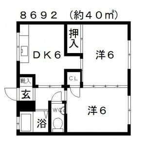 太田マンション 間取り
