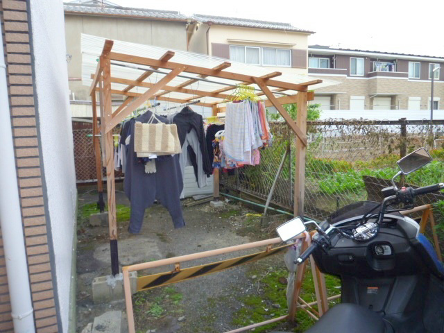 太田マンション ベランダ