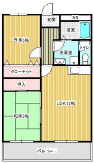 ボナールシャトー 間取り
