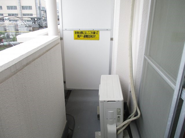 ガーデンヒルズ横浜 ベランダ