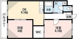 マンションセンティア 102号室 間取り